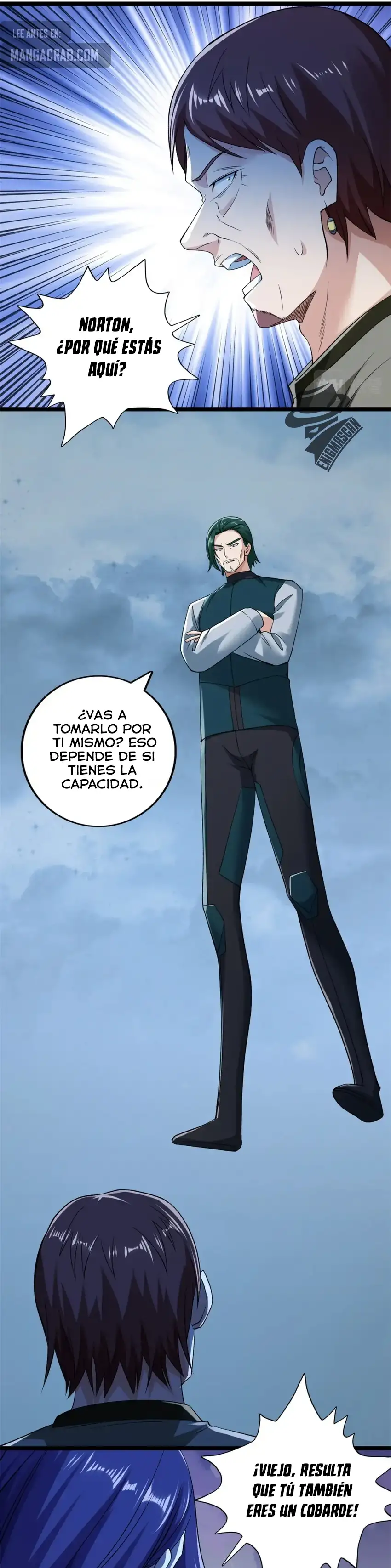 Tengo 999 habilidades capítulo 221, página 3