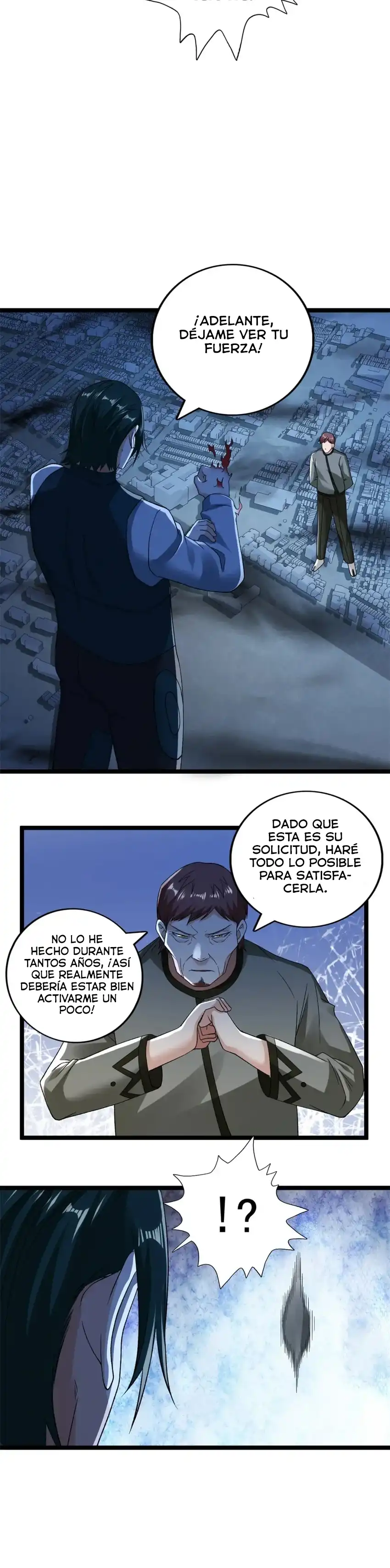 Tengo 999 habilidades capítulo 221, página 5