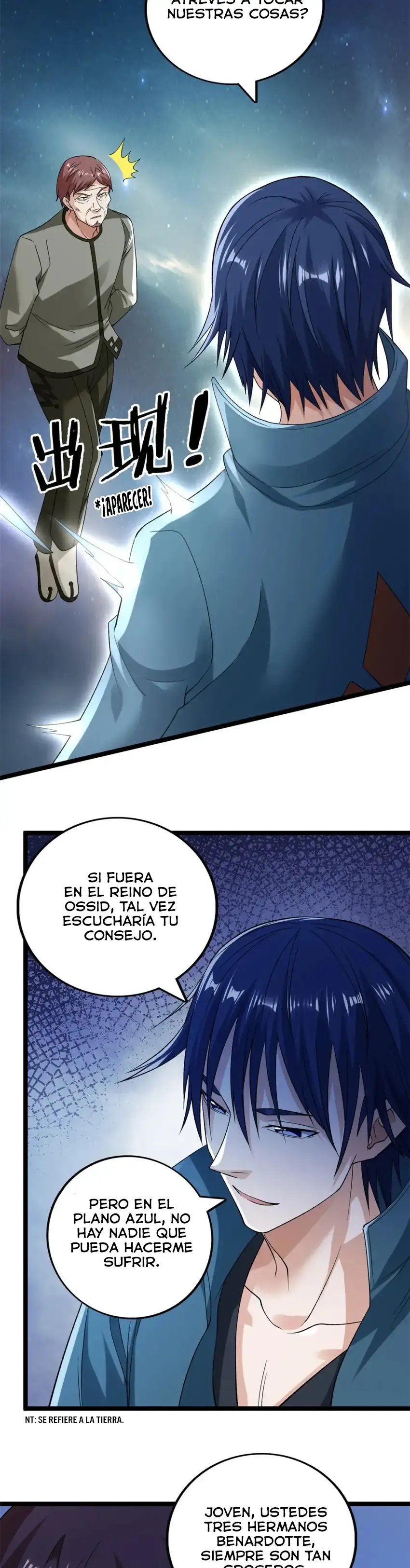 Tengo 999 habilidades capítulo 221, página 10