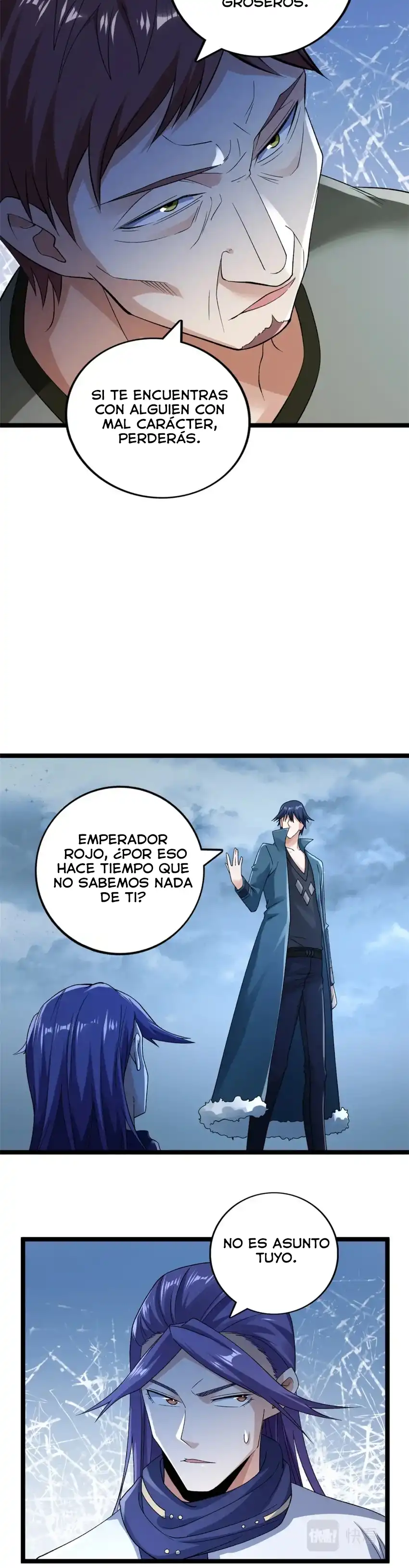 Tengo 999 habilidades capítulo 221, página 11