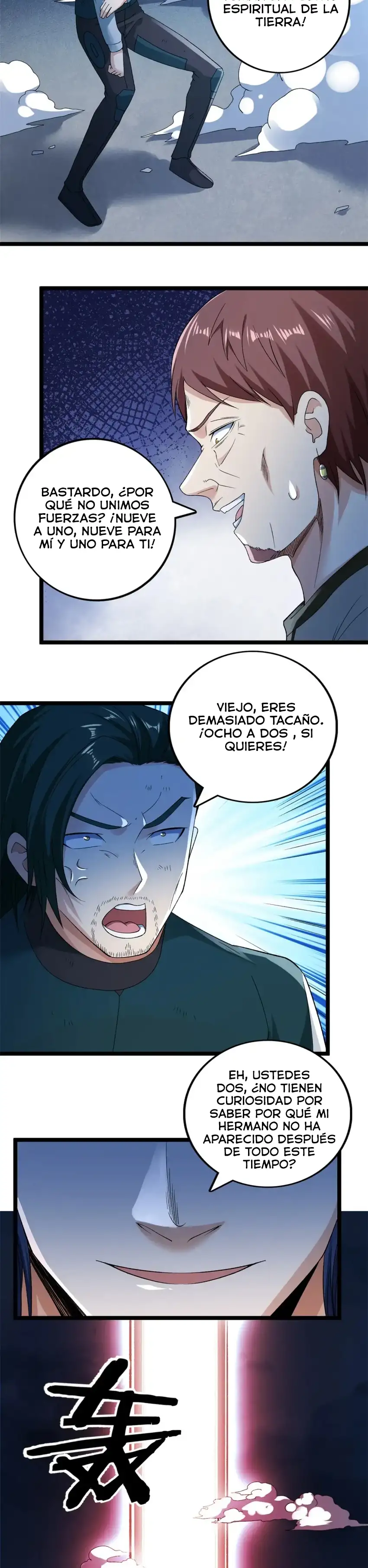Tengo 999 habilidades capítulo 221, página 13