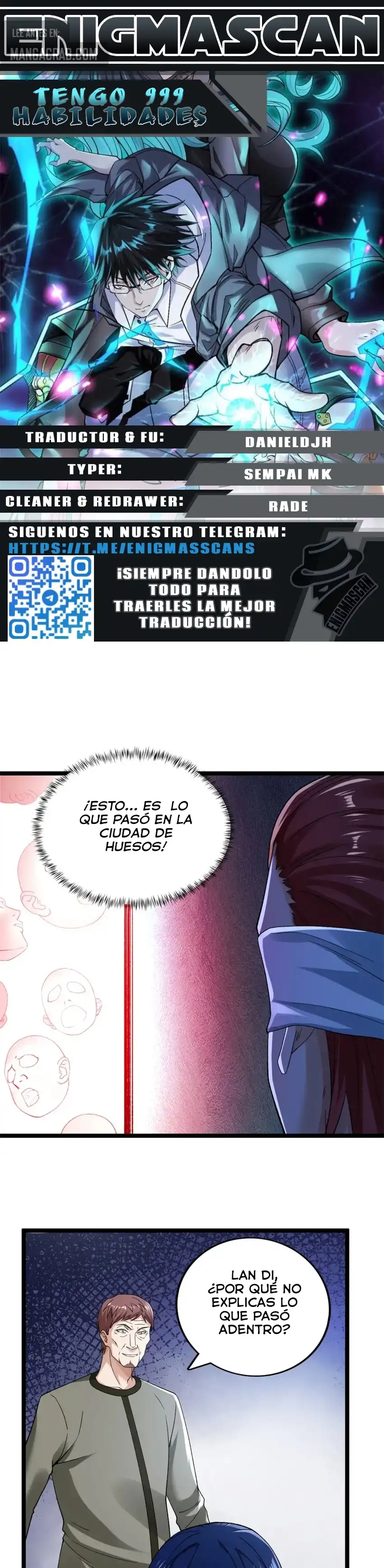 Tengo 999 habilidades capítulo 222, página 1