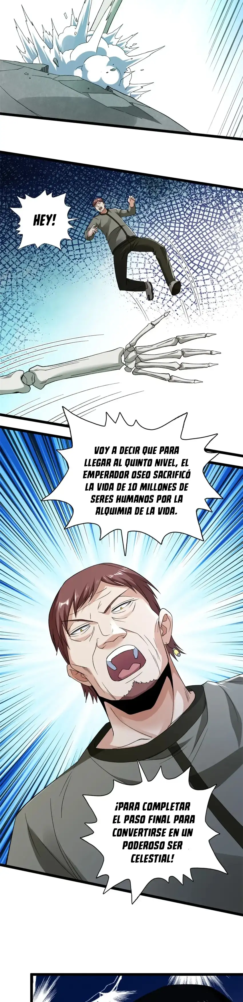 Tengo 999 habilidades capítulo 222, página 5
