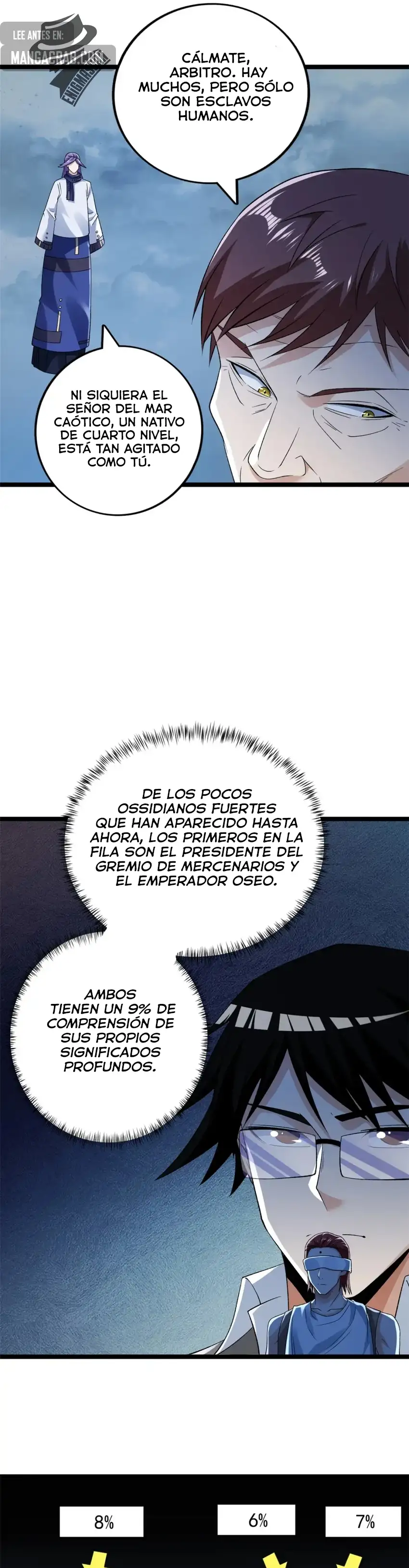 Tengo 999 habilidades capítulo 222, página 7