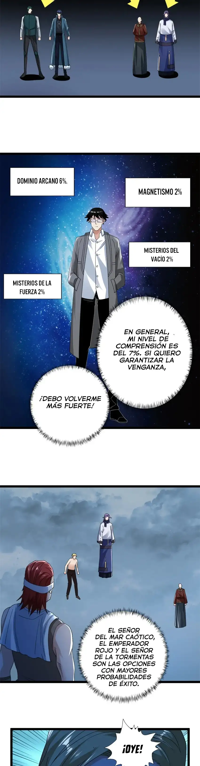 Tengo 999 habilidades capítulo 222, página 8