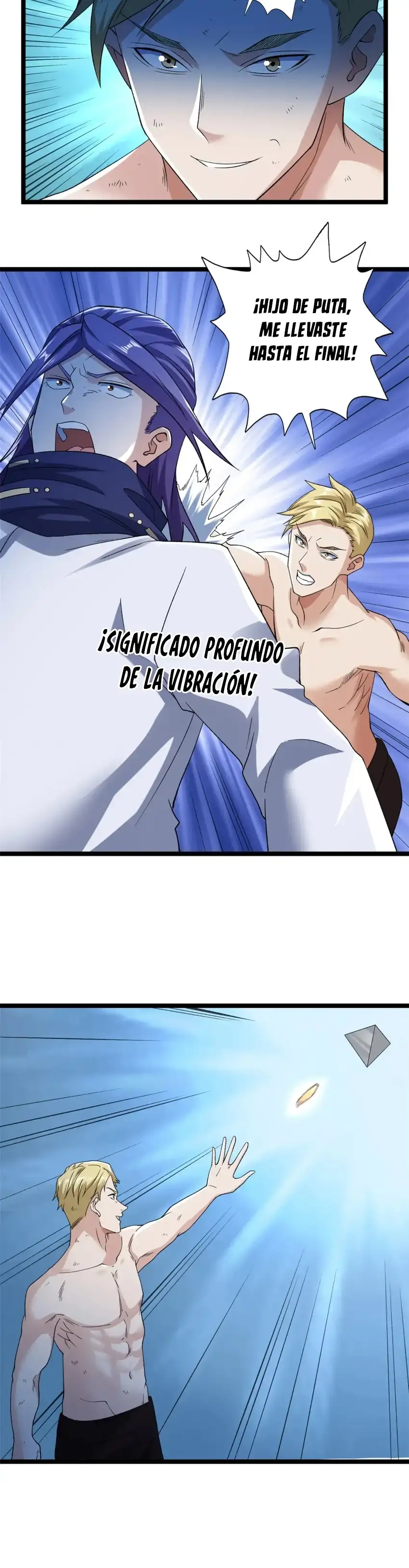 Tengo 999 habilidades capítulo 222, página 9