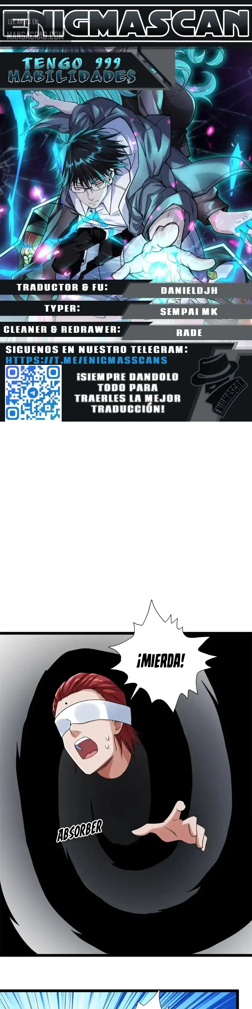 Tengo 999 habilidades capítulo 223, página 1