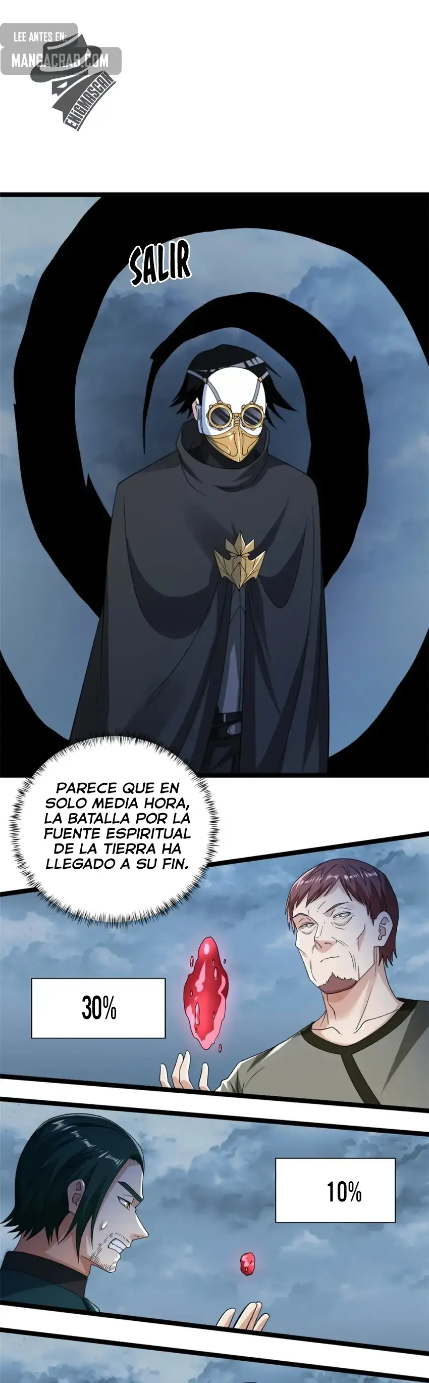 Tengo 999 habilidades capítulo 223, página 4