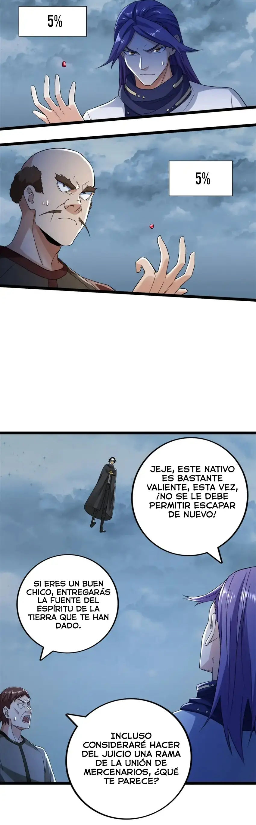 Tengo 999 habilidades capítulo 223, página 5