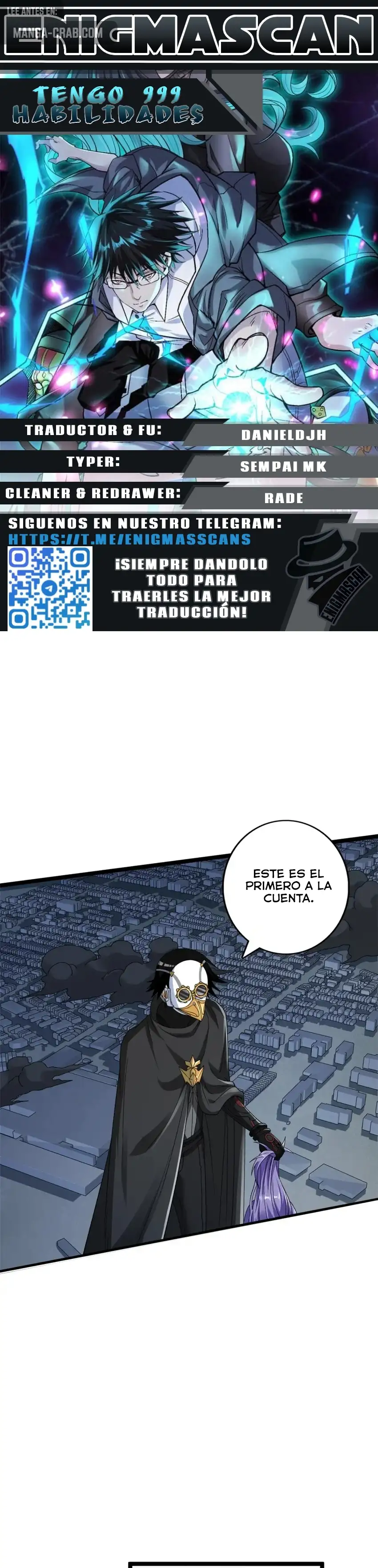 Tengo 999 habilidades capítulo 224, página 1