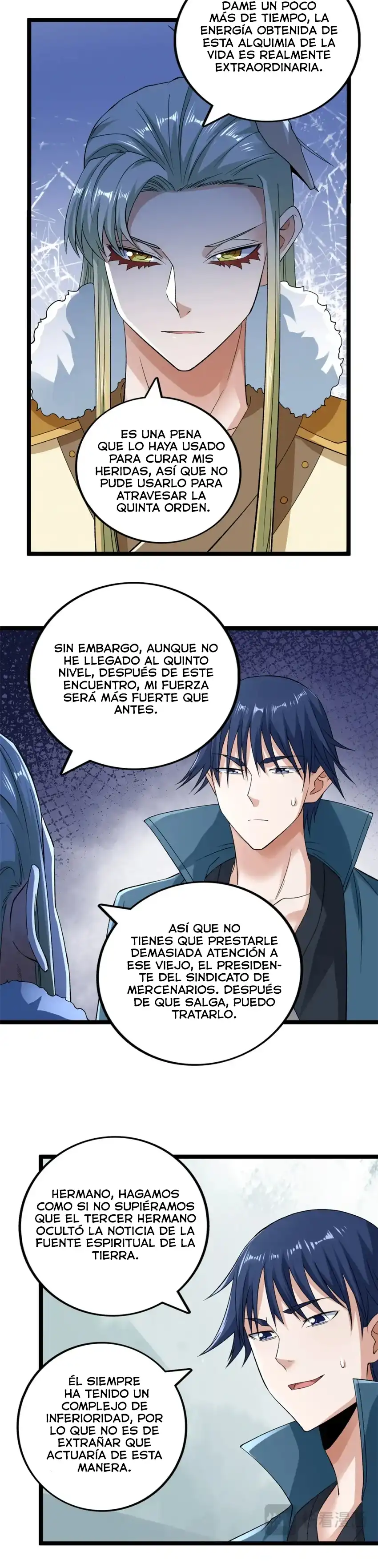 Tengo 999 habilidades capítulo 224, página 3