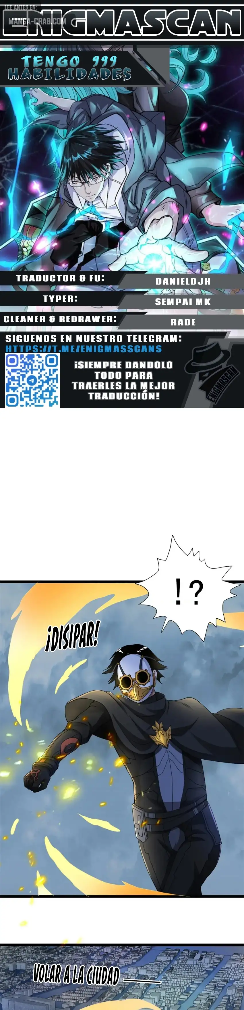 Tengo 999 habilidades capítulo 225, página 1