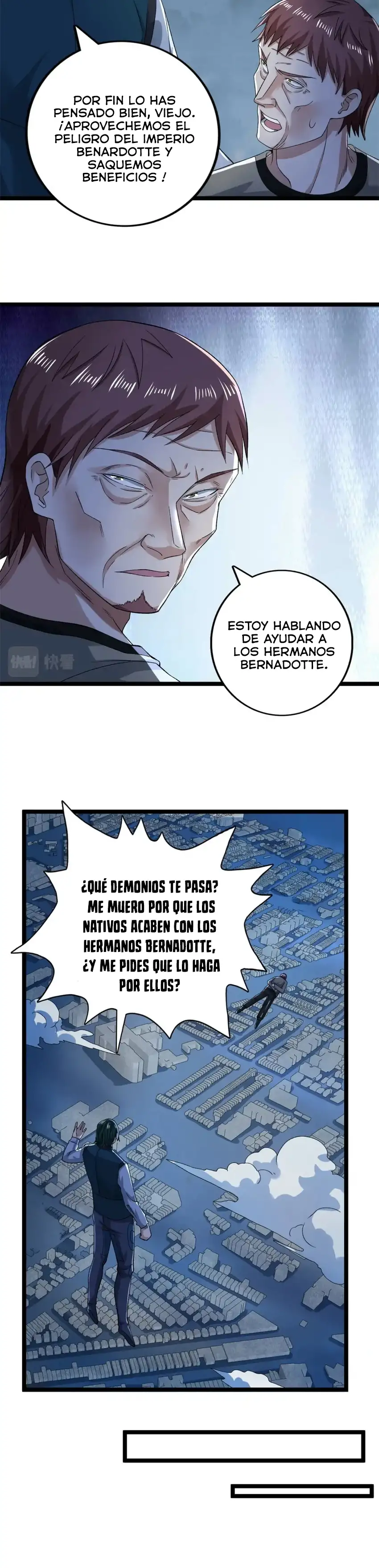 Tengo 999 habilidades capítulo 225, página 3