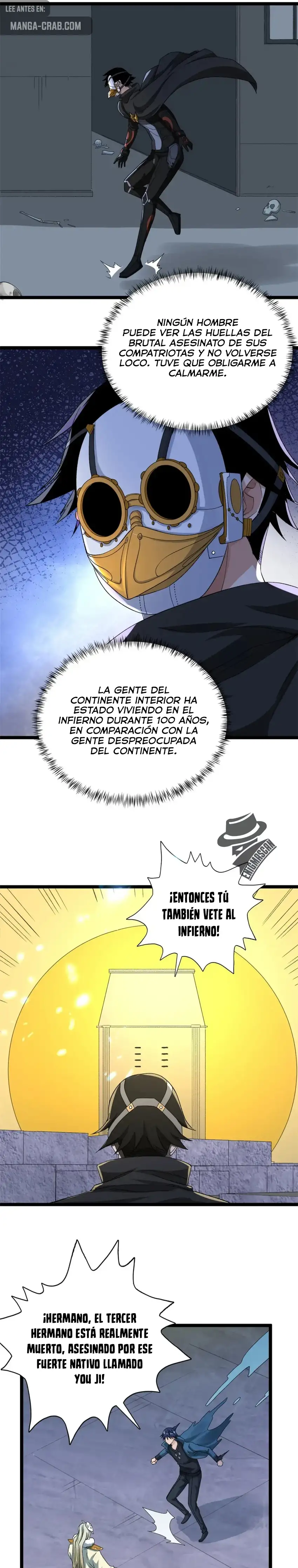 Tengo 999 habilidades capítulo 225, página 4