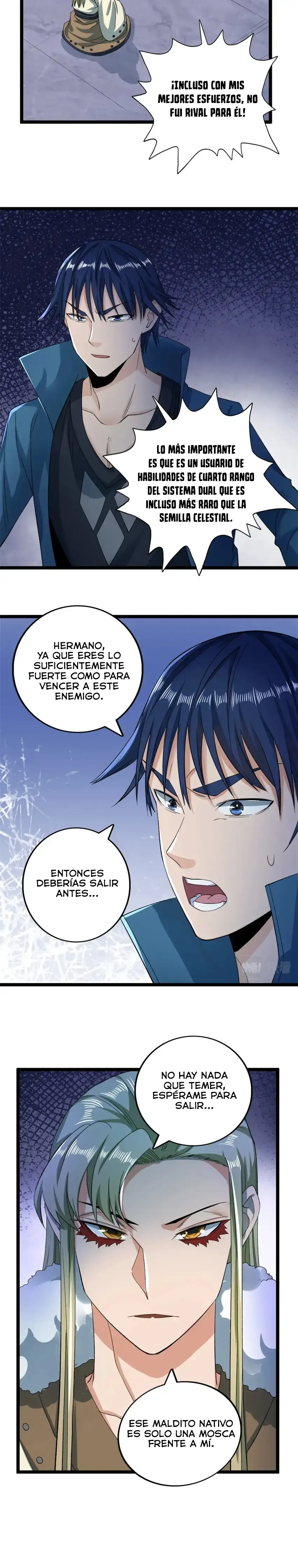 Tengo 999 habilidades capítulo 225, página 5