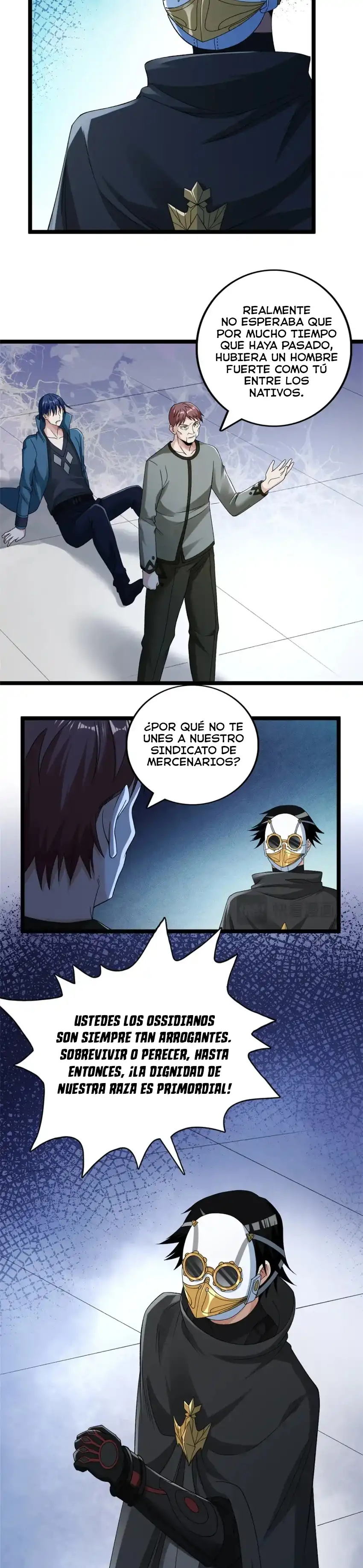 Tengo 999 habilidades capítulo 226, página 2