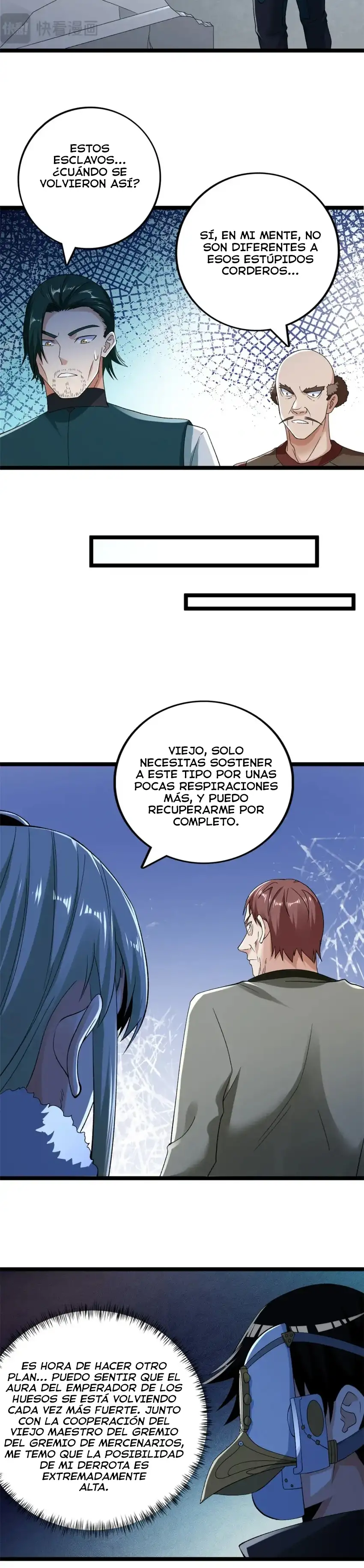 Tengo 999 habilidades capítulo 226, página 5