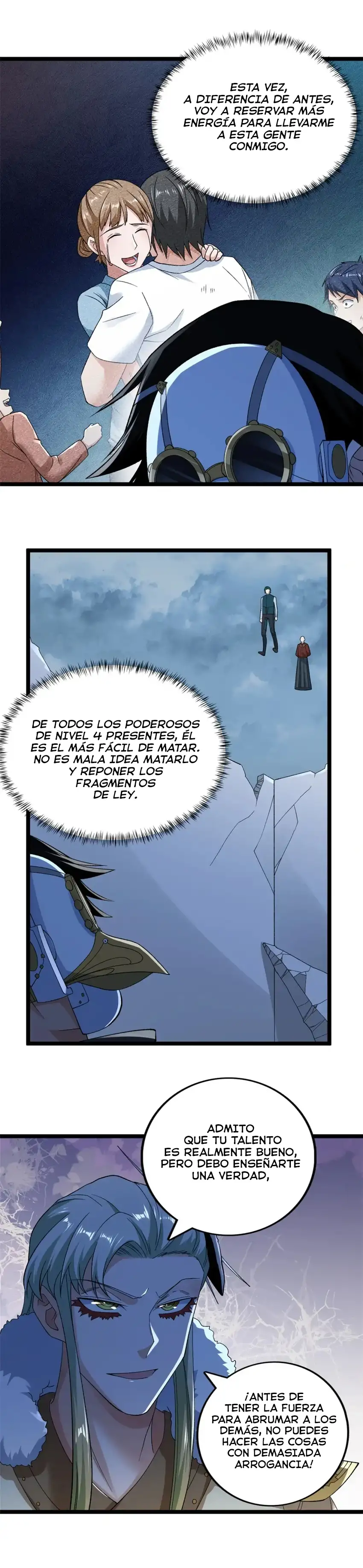 Tengo 999 habilidades capítulo 226, página 6