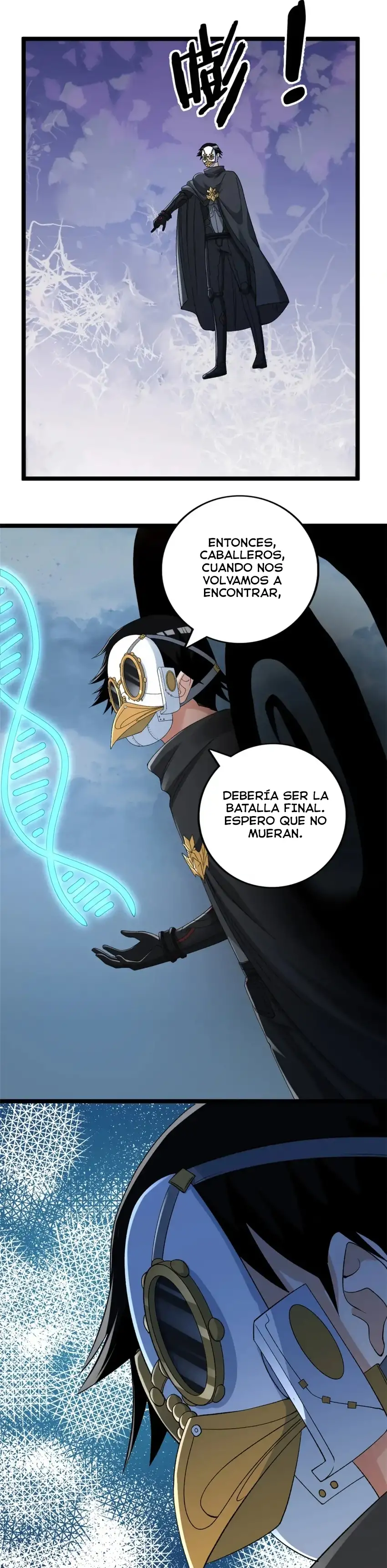 Tengo 999 habilidades capítulo 226, página 8