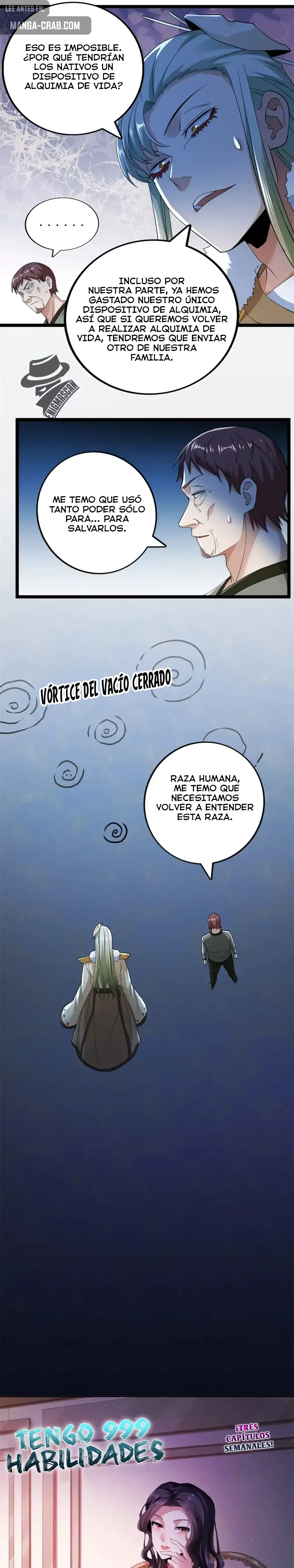Tengo 999 habilidades capítulo 226, página 12