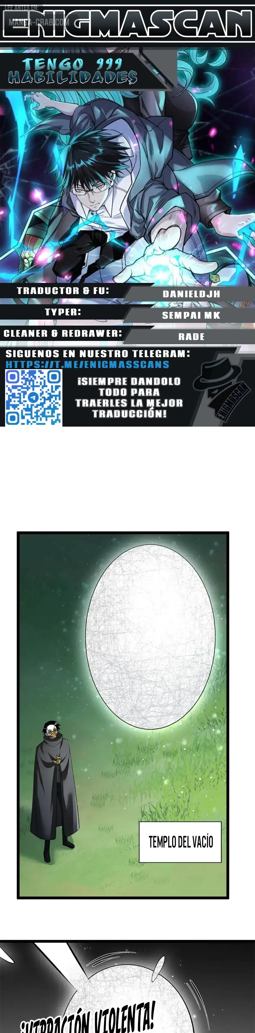 Tengo 999 habilidades capítulo 227, página 1