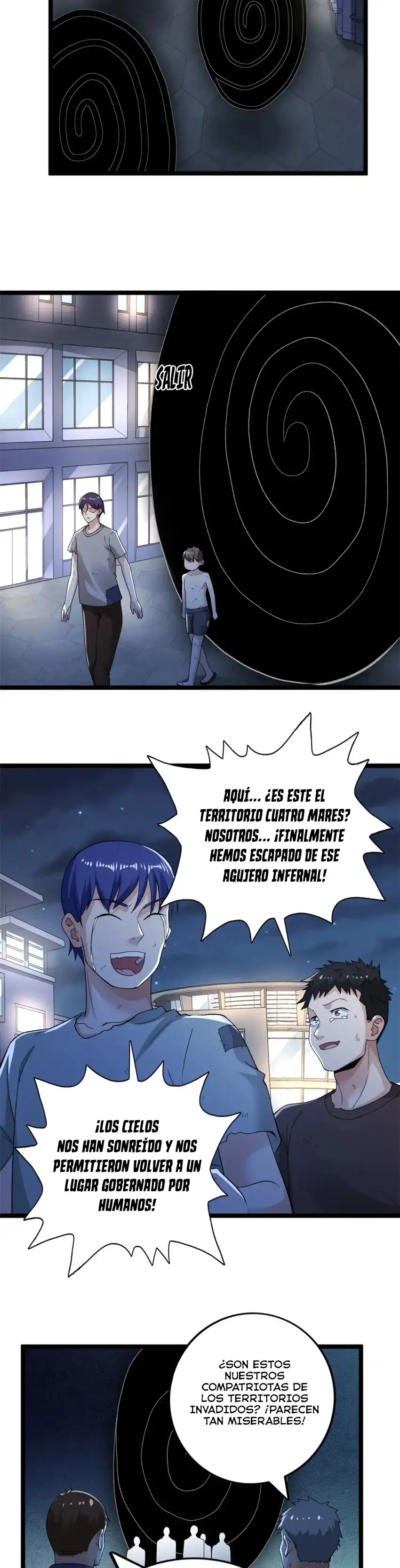 Tengo 999 habilidades capítulo 227, página 5
