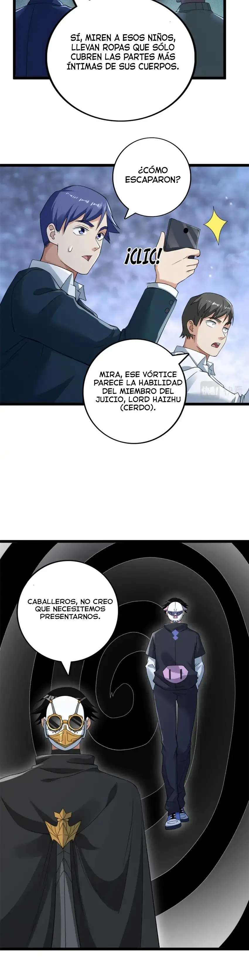 Tengo 999 habilidades capítulo 227, página 6