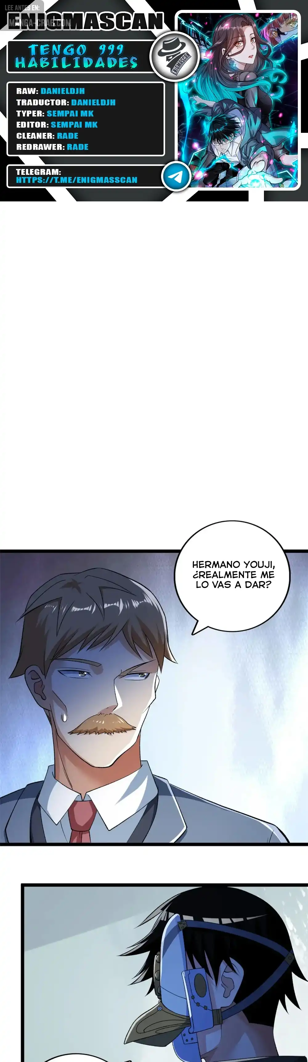 Tengo 999 habilidades capítulo 228, página 1