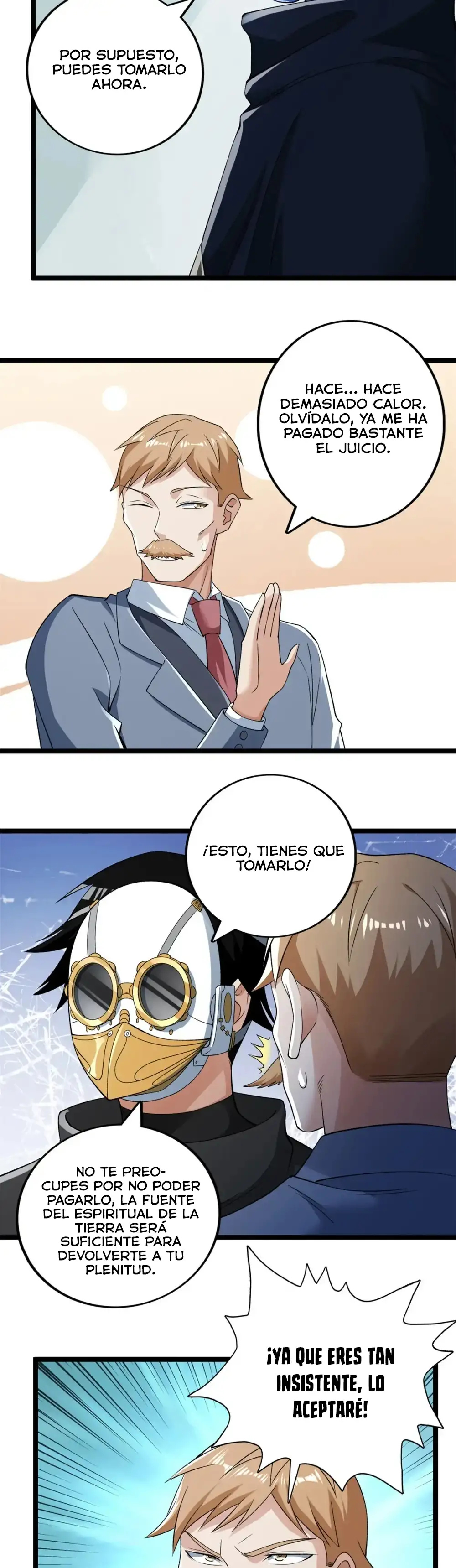 Tengo 999 habilidades capítulo 228, página 2