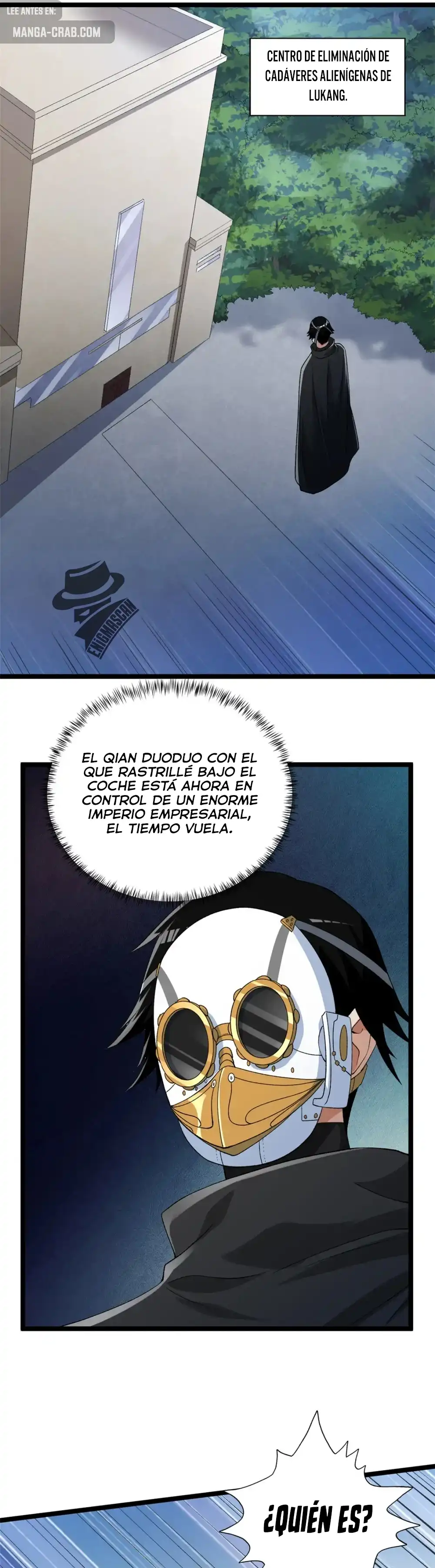 Tengo 999 habilidades capítulo 228, página 7