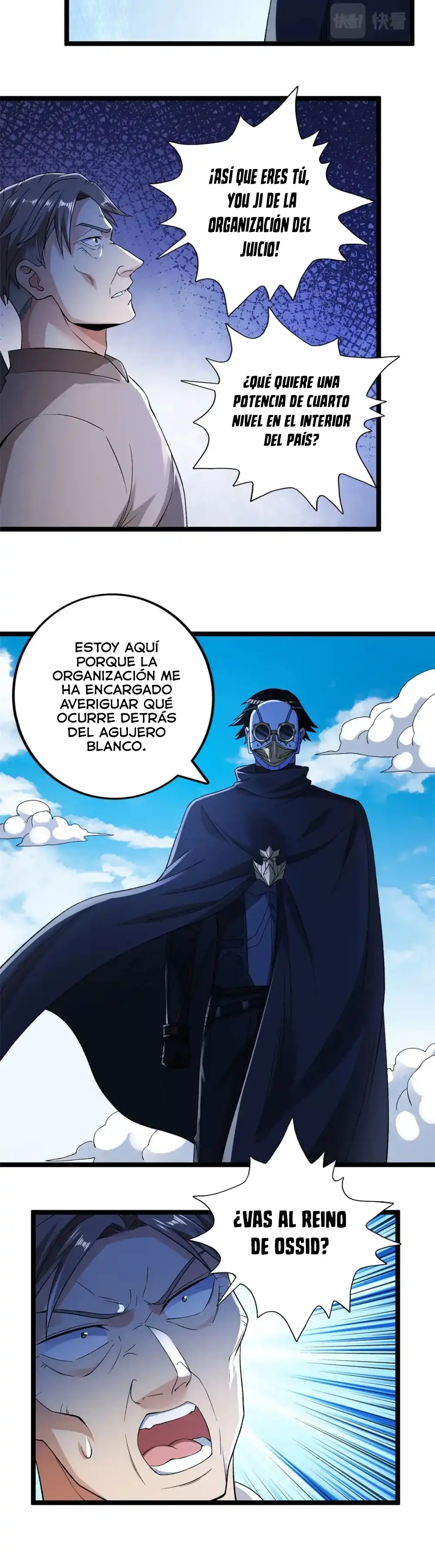 Tengo 999 habilidades capítulo 228, página 9