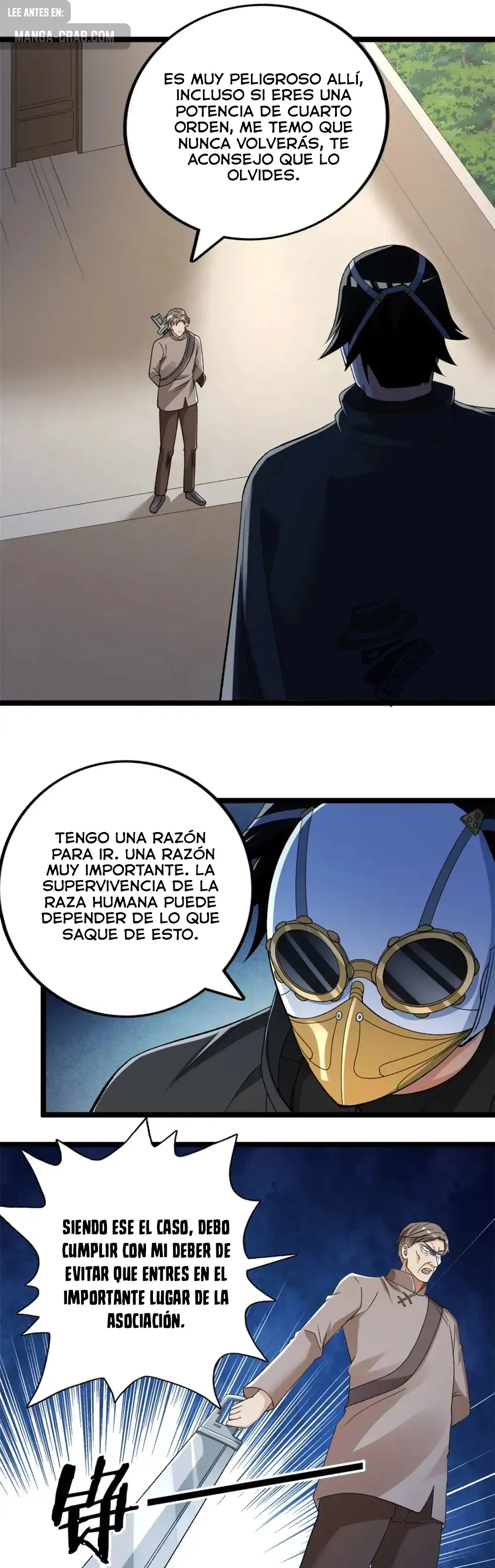 Tengo 999 habilidades capítulo 228, página 10