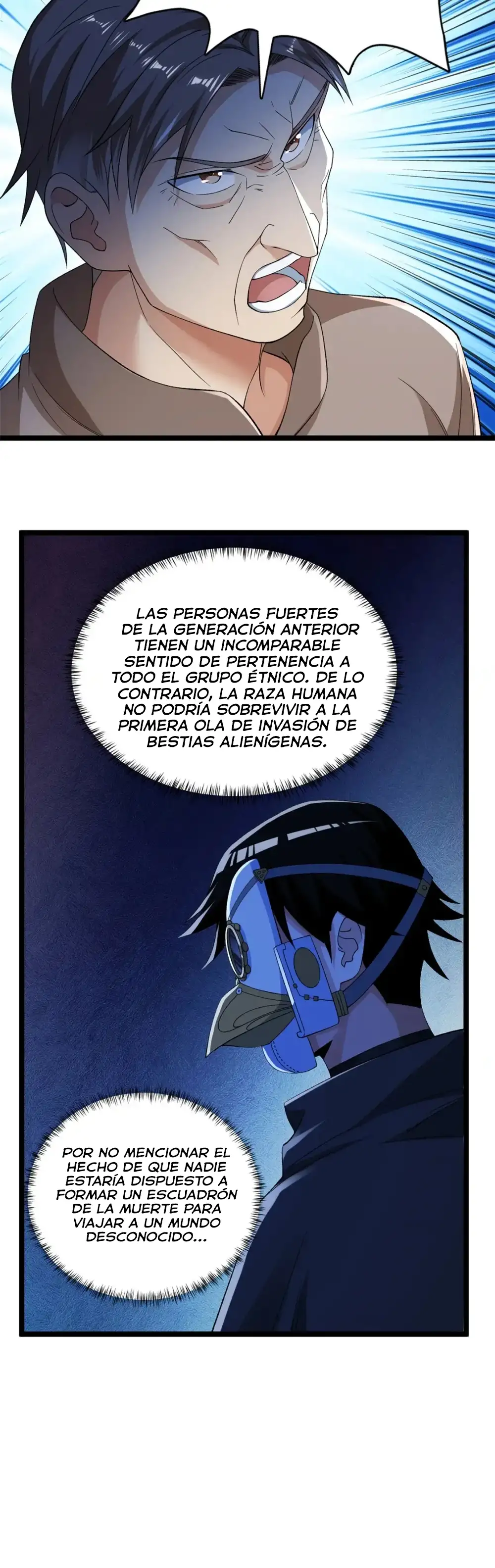Tengo 999 habilidades capítulo 228, página 12