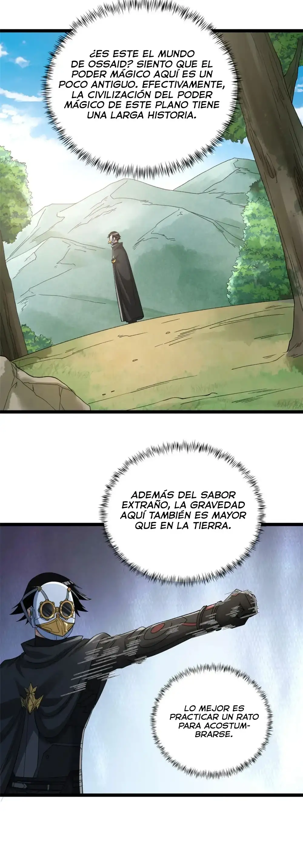 Tengo 999 habilidades capítulo 229, página 2