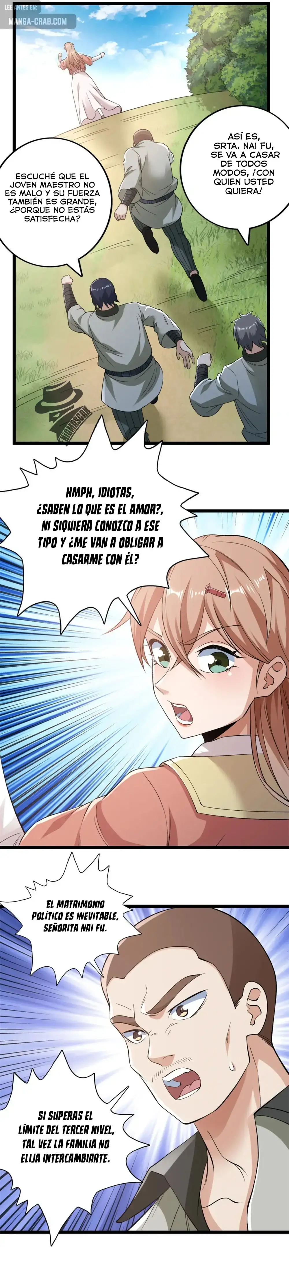 Tengo 999 habilidades capítulo 229, página 5