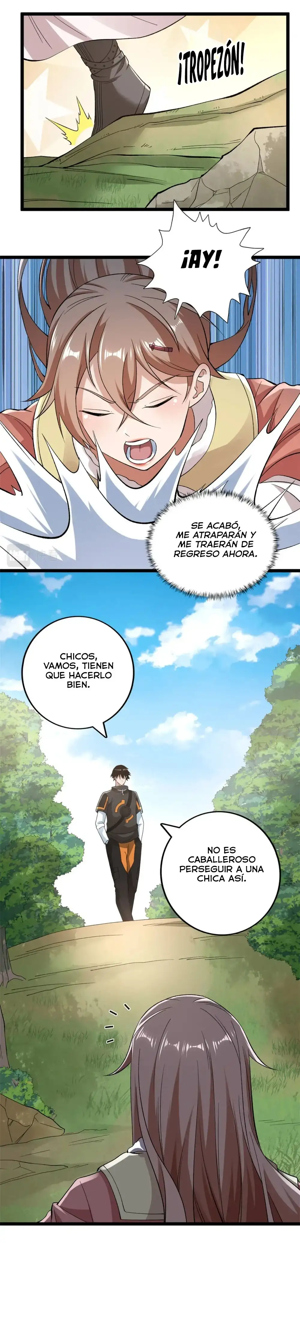 Tengo 999 habilidades capítulo 229, página 6