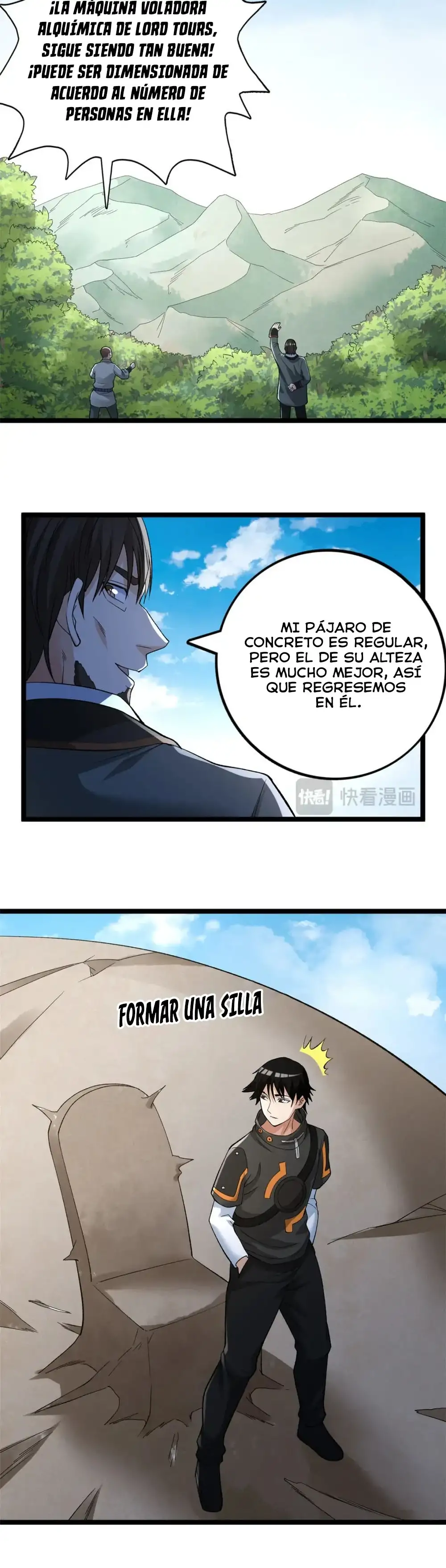Tengo 999 habilidades capítulo 230, página 8