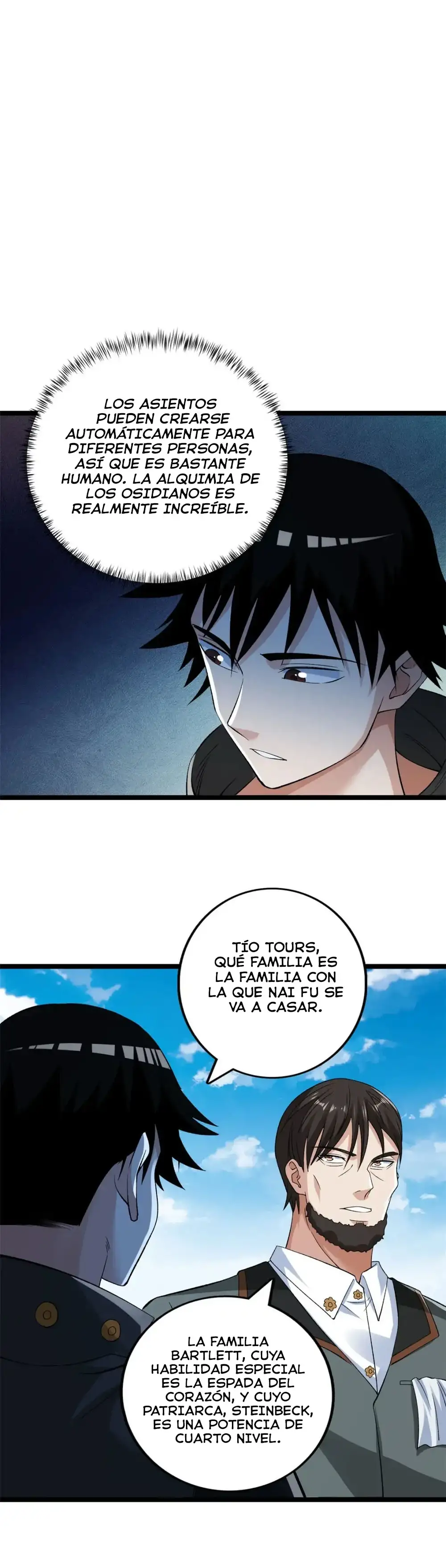 Tengo 999 habilidades capítulo 230, página 9
