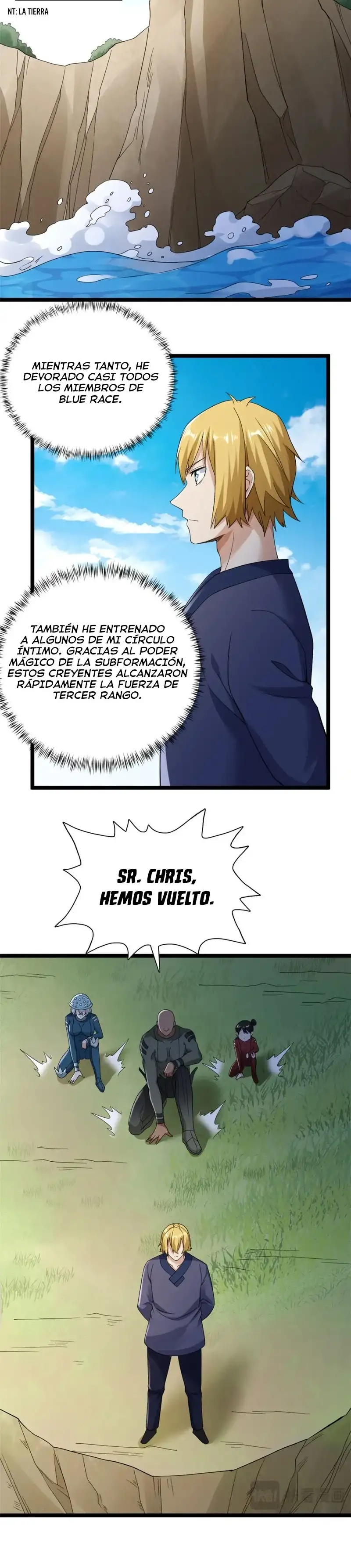 Tengo 999 habilidades capítulo 231, página 4