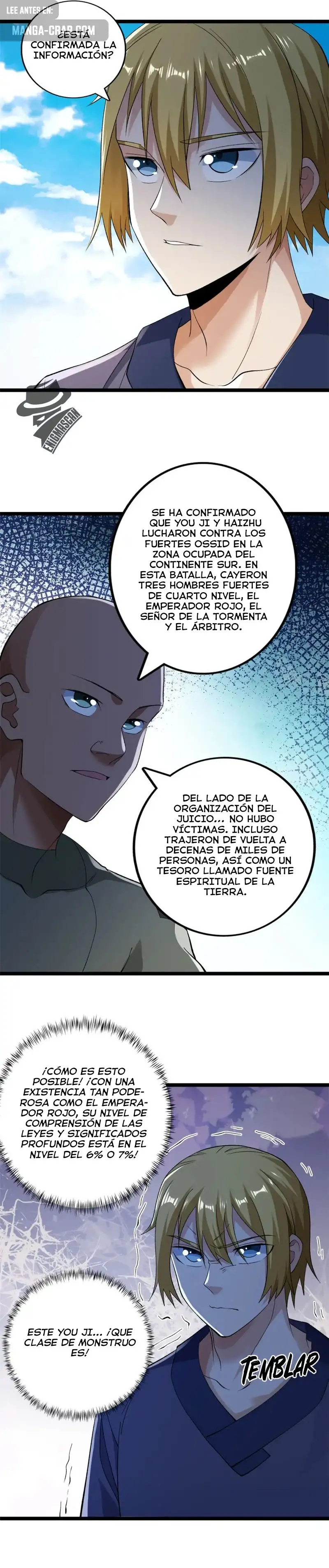 Tengo 999 habilidades capítulo 231, página 5