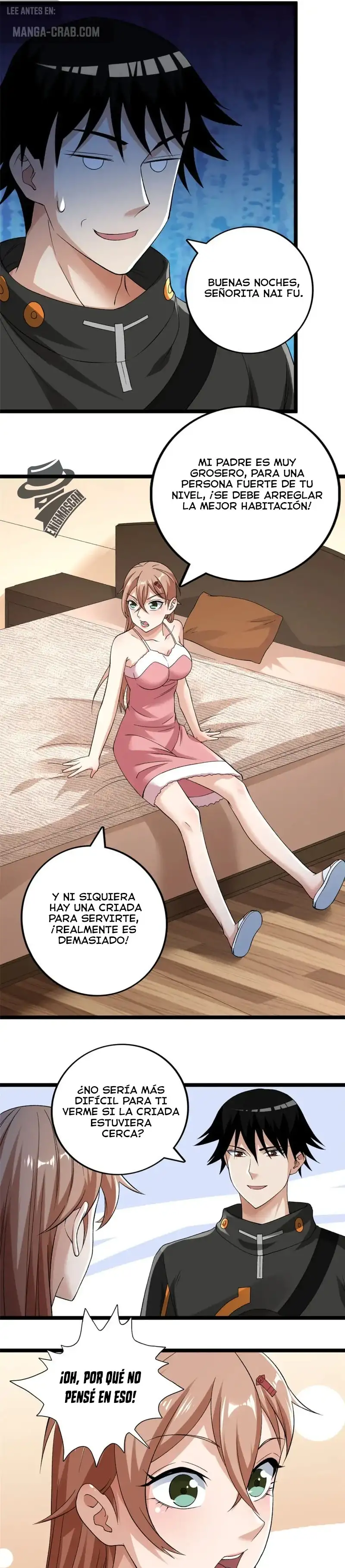 Tengo 999 habilidades capítulo 231, página 9