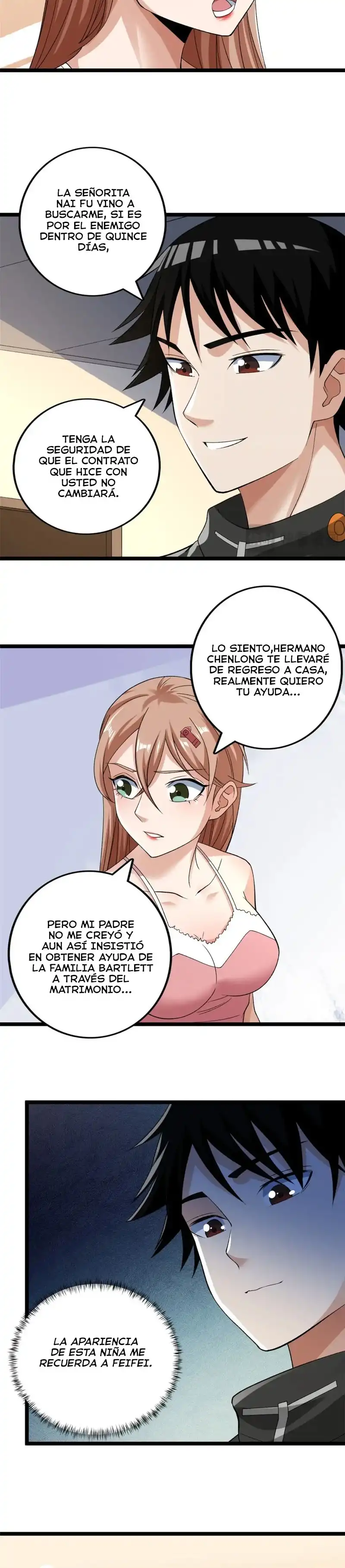 Tengo 999 habilidades capítulo 231, página 10