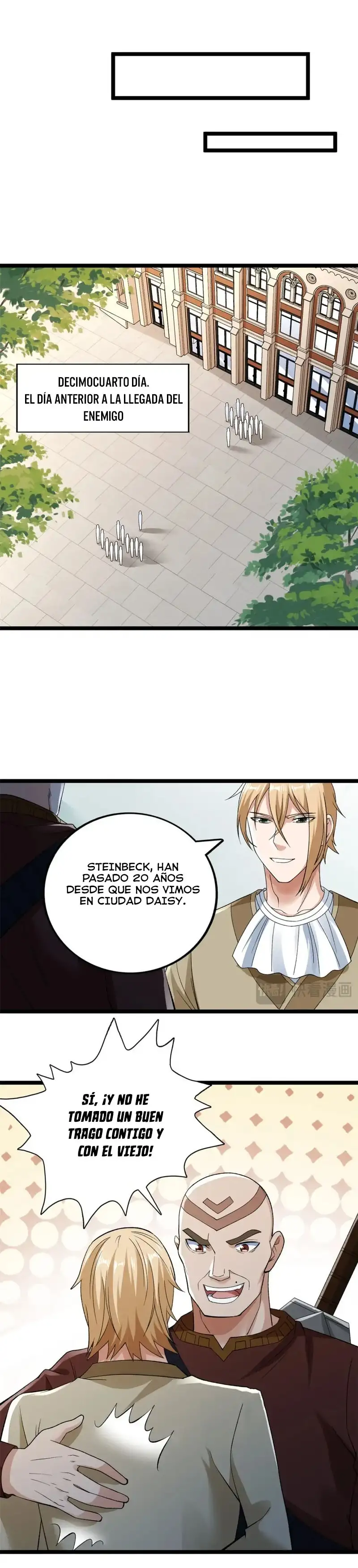 Tengo 999 habilidades capítulo 232, página 2