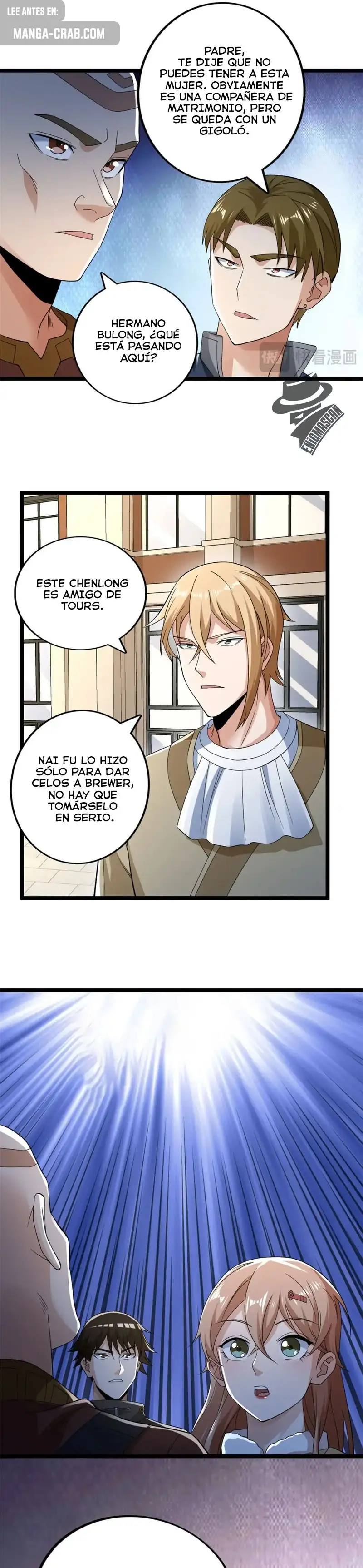Tengo 999 habilidades capítulo 232, página 7