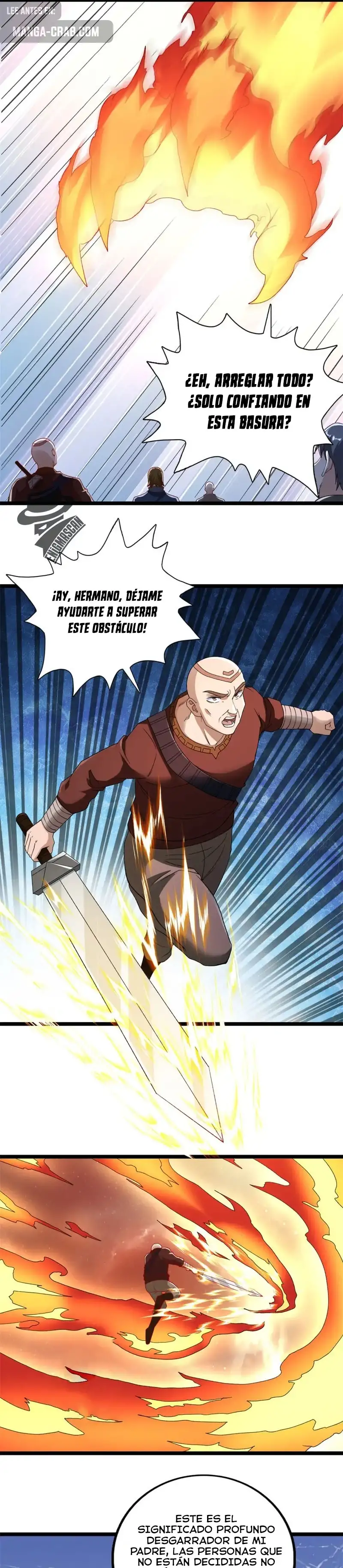 Tengo 999 habilidades capítulo 232, página 9
