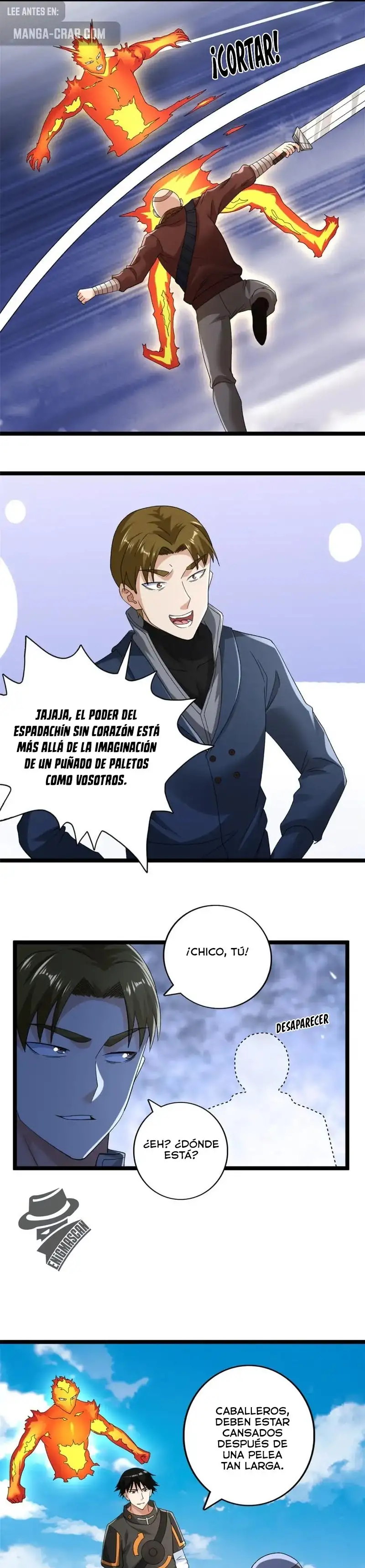 Tengo 999 habilidades capítulo 233, página 5