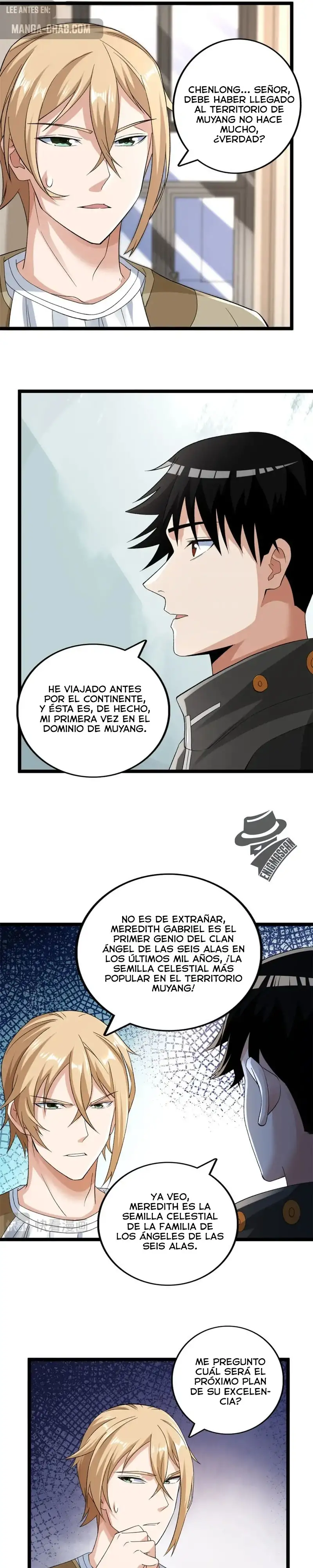 Tengo 999 habilidades capítulo 234, página 3