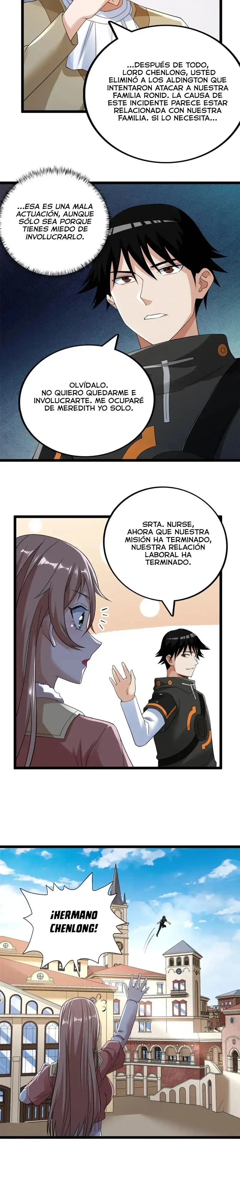 Tengo 999 habilidades capítulo 234, página 4