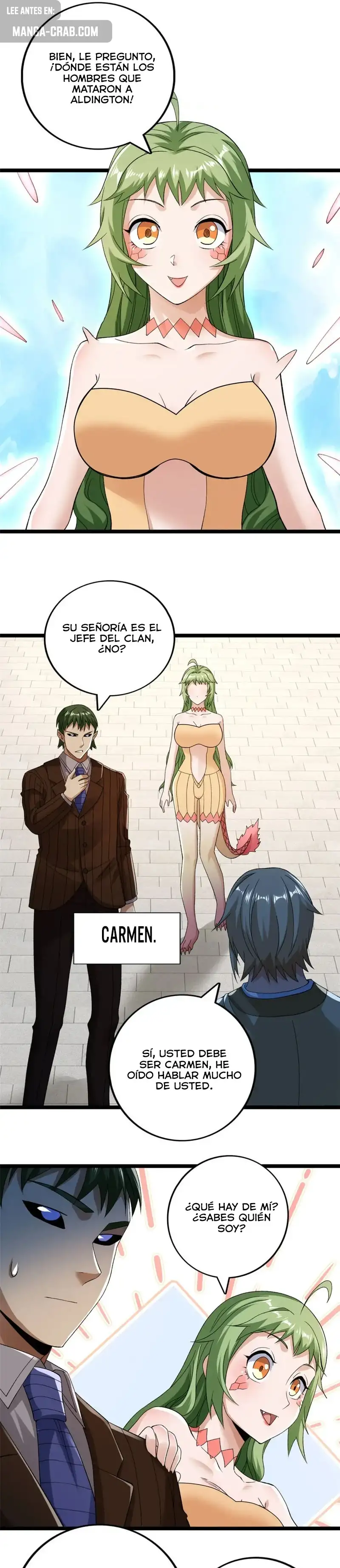 Tengo 999 habilidades capítulo 234, página 7