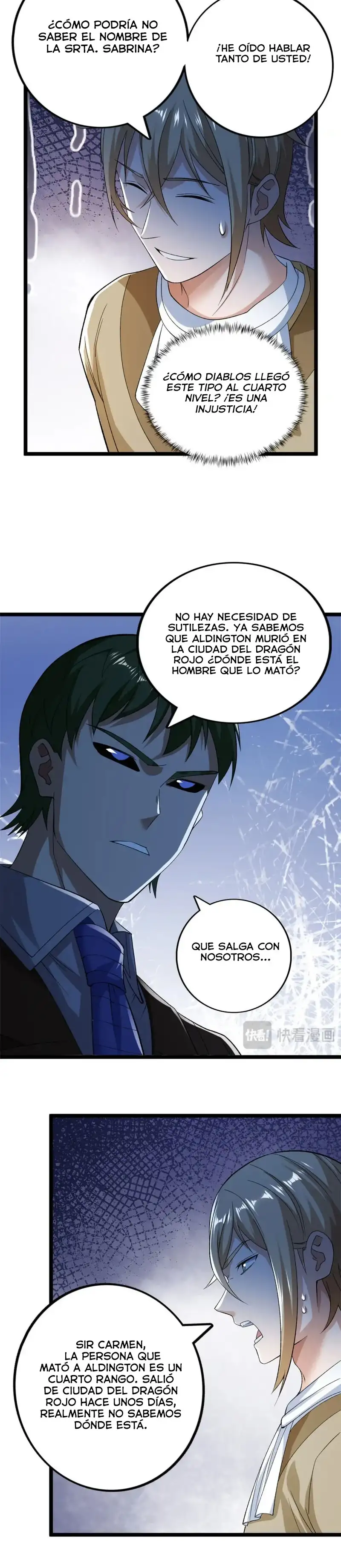 Tengo 999 habilidades capítulo 234, página 8